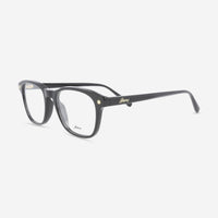 Brioni Square Acetate Unisex Optical Frames BR0087O - 30010639 - 001 - 00018 - NS - THE SOLIST - Brioni