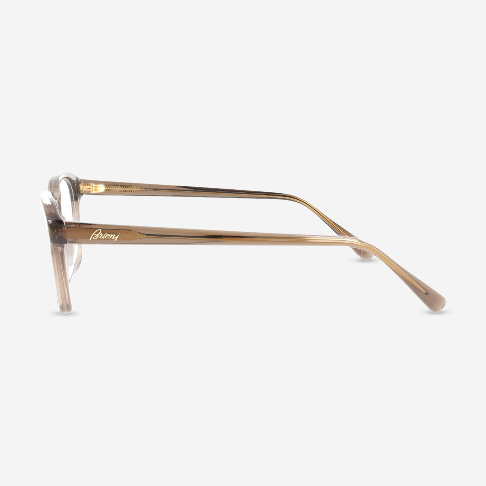 Brioni Square Acetate Unisex Optical Frames BR0087O - 30010639 - 004 - 20571 - NS - THE SOLIST - Brioni