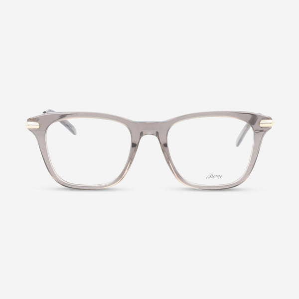 Brioni Square Acetate Unisex Optical Frames BR0095O - 30010701 - 004 - 01097 - NS - THE SOLIST - Brioni