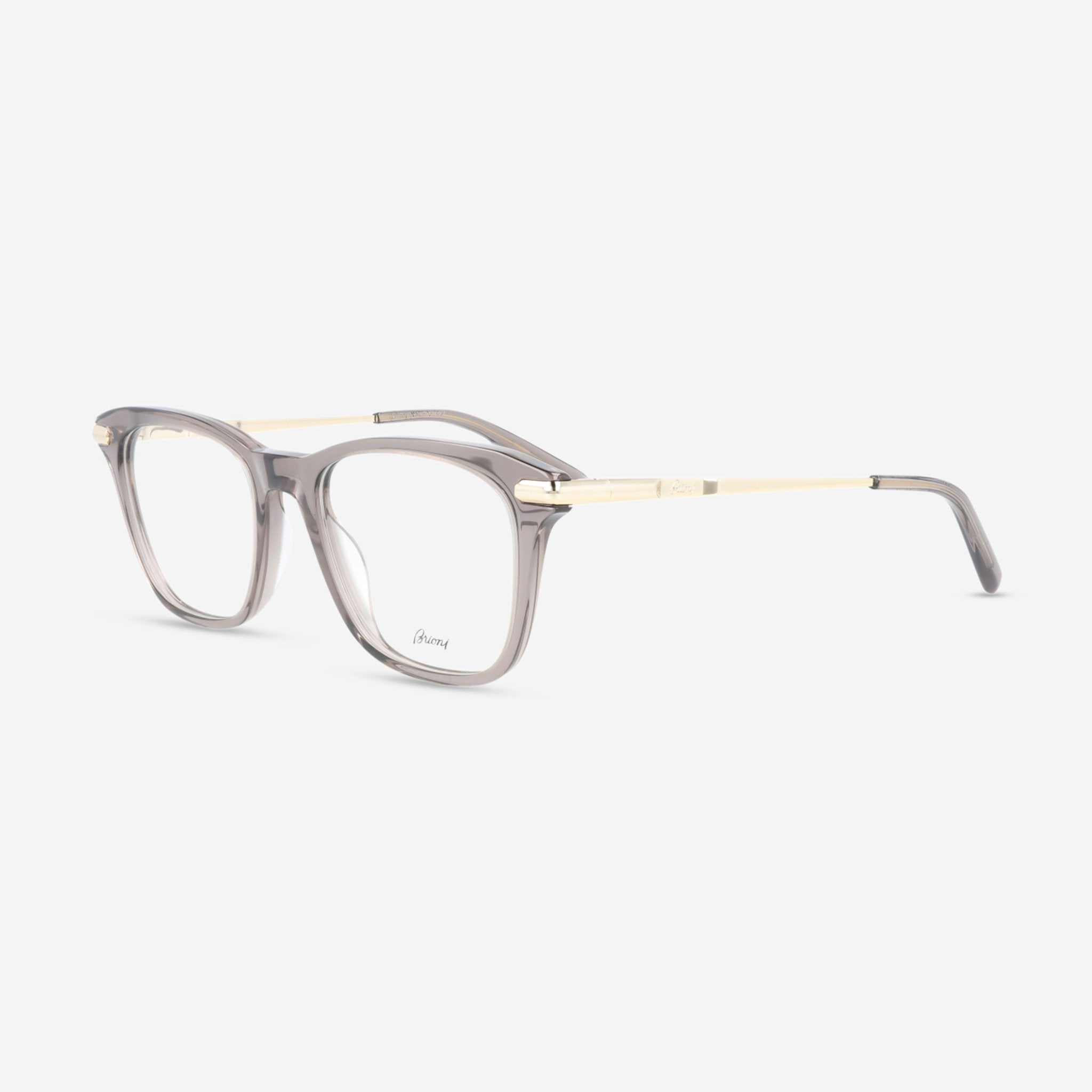 Brioni Square Acetate Unisex Optical Frames BR0095O - 30010701 - 004 - 01097 - NS - THE SOLIST - Brioni