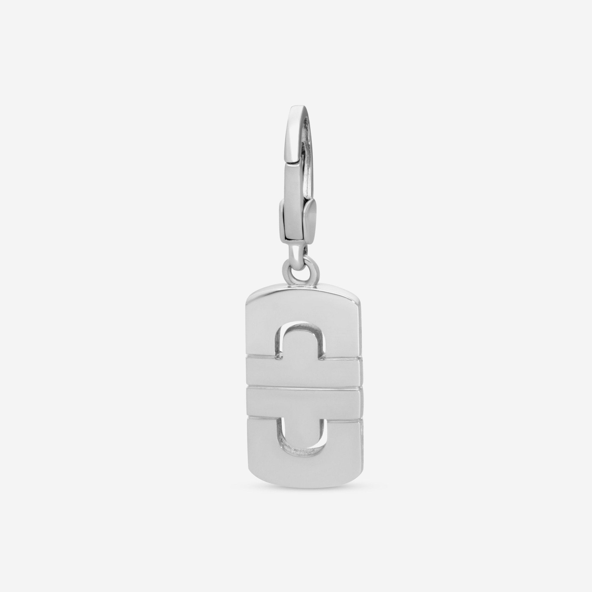 Bulgari 18K White Gold Diamond Charm CN853906 - THE SOLIST - Bulgari