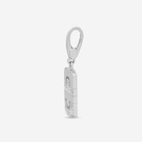 Bulgari 18K White Gold Diamond Charm CN853906 - THE SOLIST - Bulgari