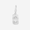 Bulgari 18K White Gold Diamond Charm CN853906 - THE SOLIST - Bulgari