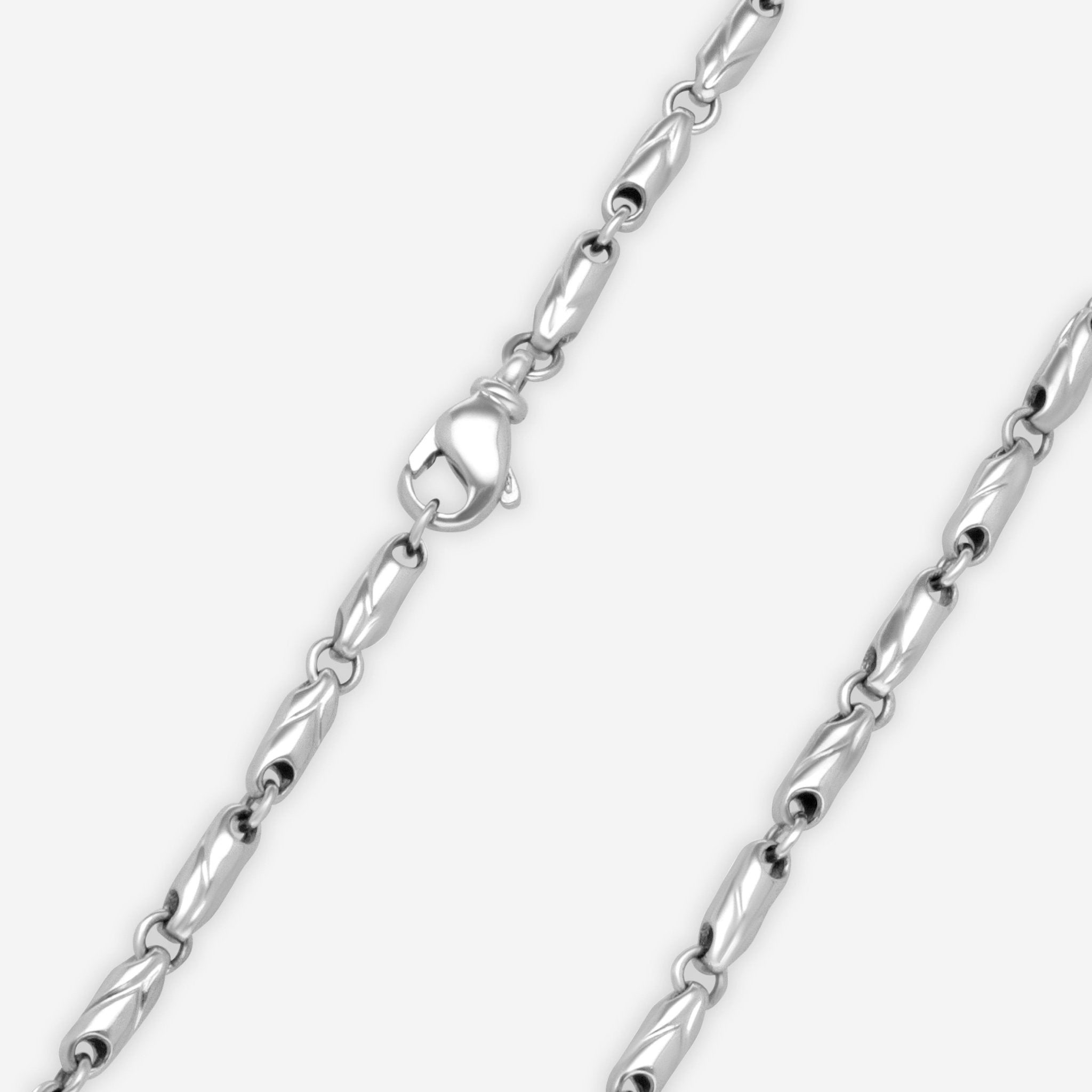 Bulgari 18K White Gold Necklace 15159 - THE SOLIST - Bulgari