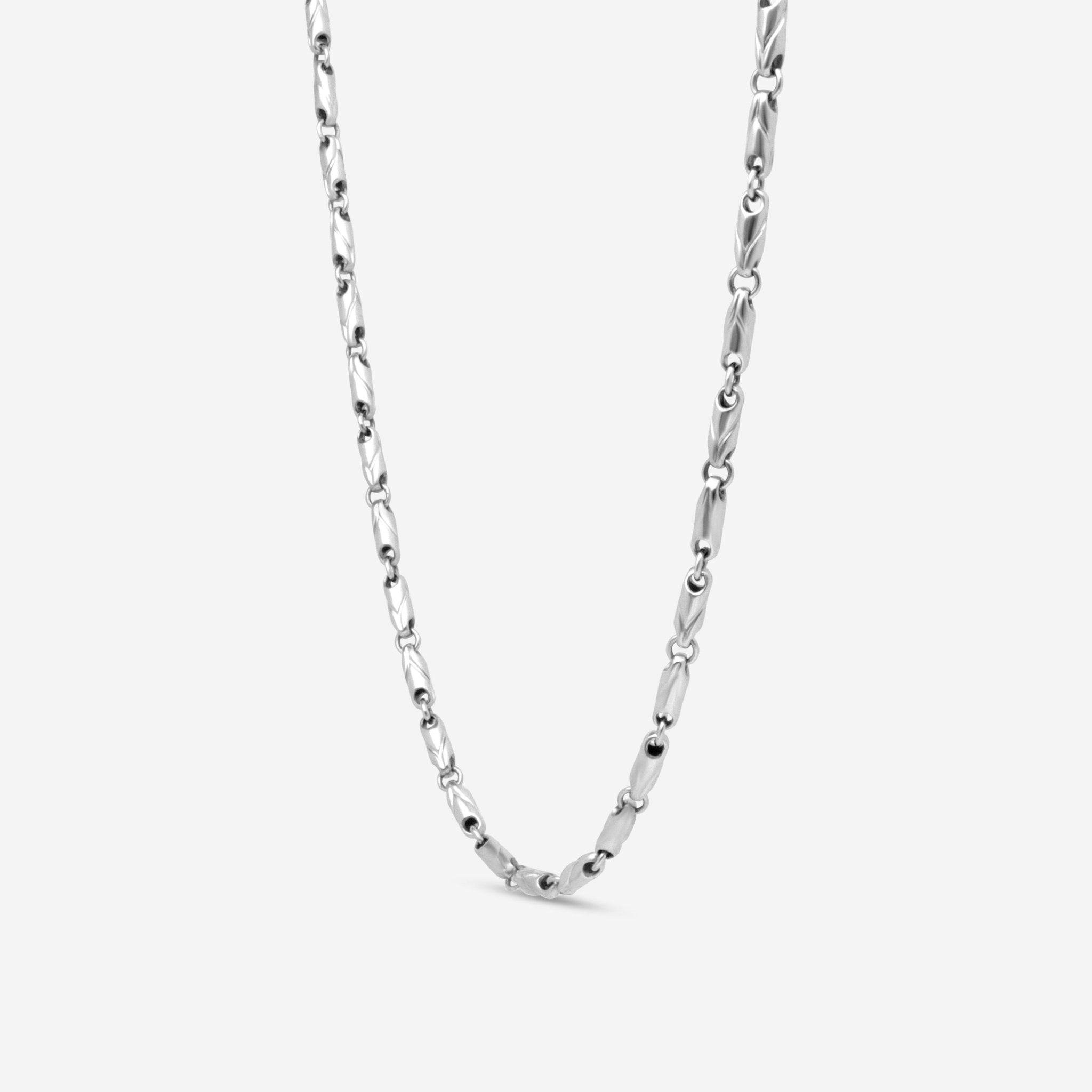 Bulgari 18K White Gold Necklace 15159 - THE SOLIST - Bulgari