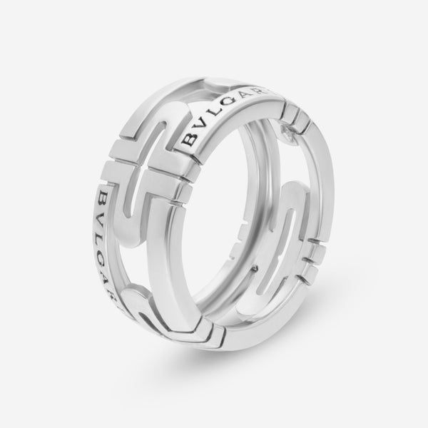 Bulgari 18K White Gold Ring 341966 - THE SOLIST - Bulgari