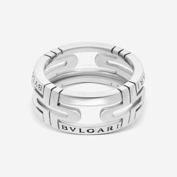 Bulgari 18K White Gold Ring 341966 - THE SOLIST - Bulgari