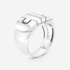 Bulgari 18K White Gold Ring Sz. 10.75 AN853317 - THE SOLIST - Bulgari