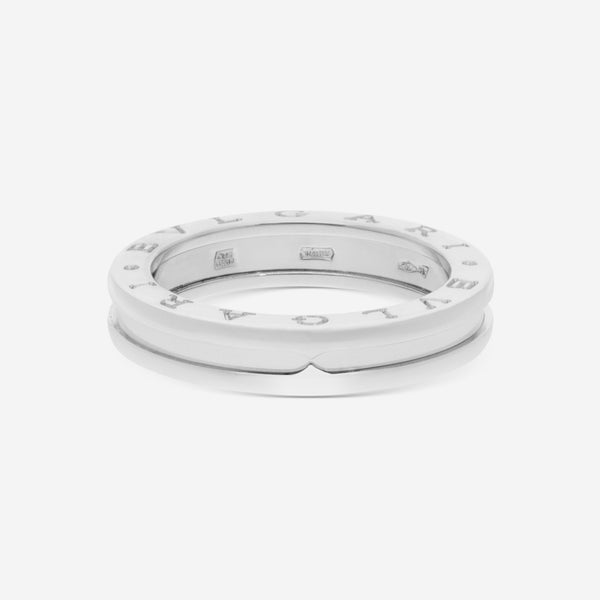 Bulgari 18K White Gold Ring Sz. 9 339951 - THE SOLIST - Bulgari