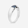 Bulgari 18K White Gold Sapphire Ring Sz. 7.25 13323 - THE SOLIST - Bulgari