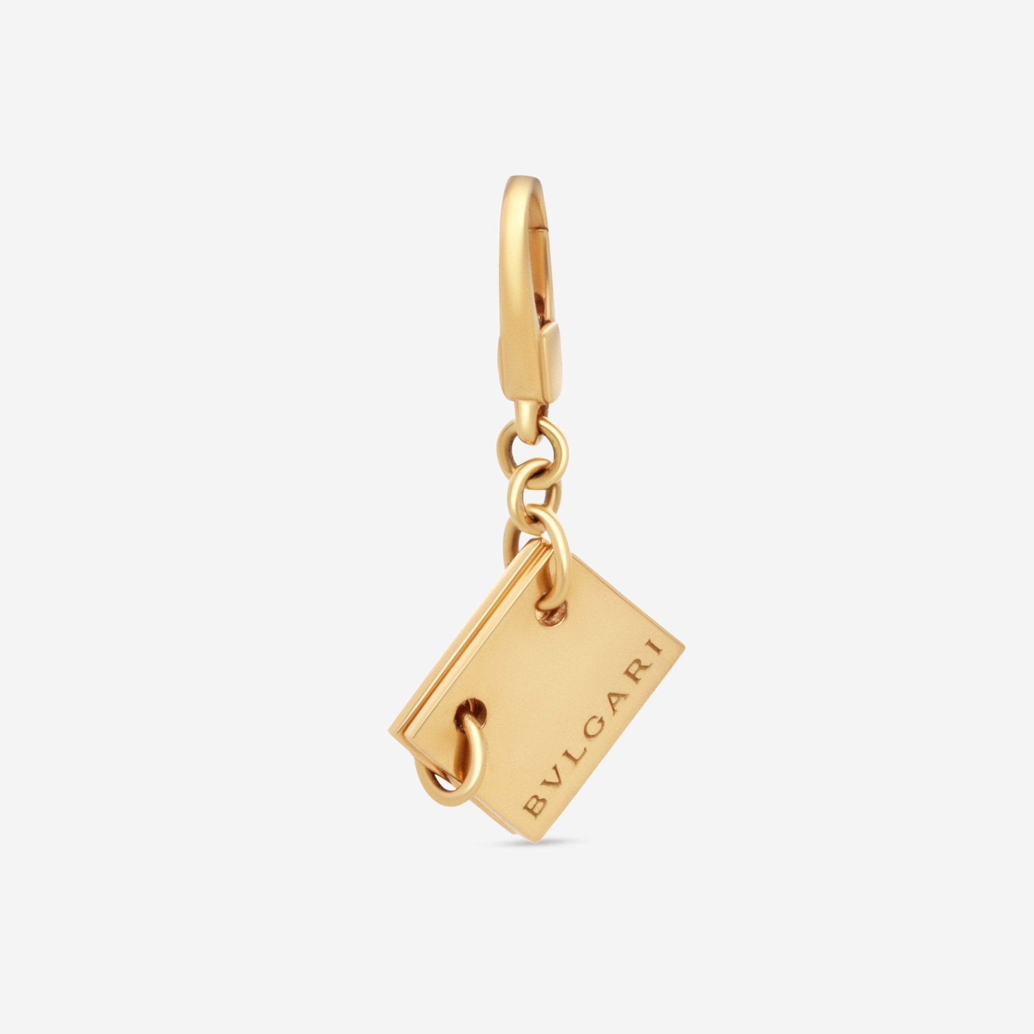 Bulgari 18K Yellow Gold Charm CN853369 - THE SOLIST - Bulgari