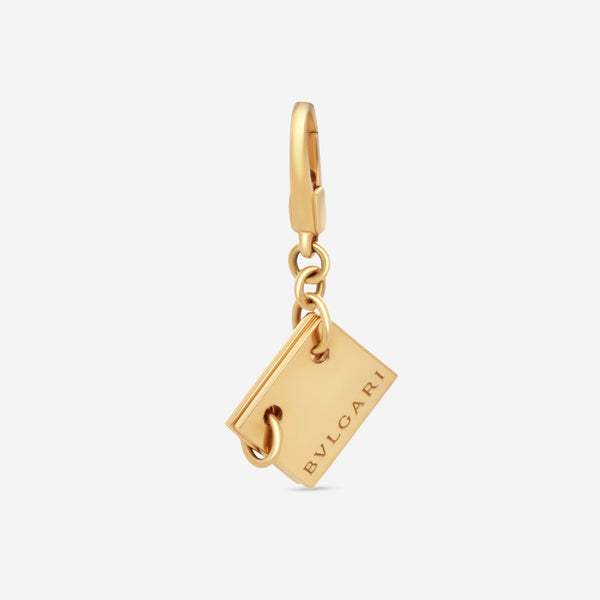 Bulgari 18K Yellow Gold Charm CN853369 - THE SOLIST - Bulgari