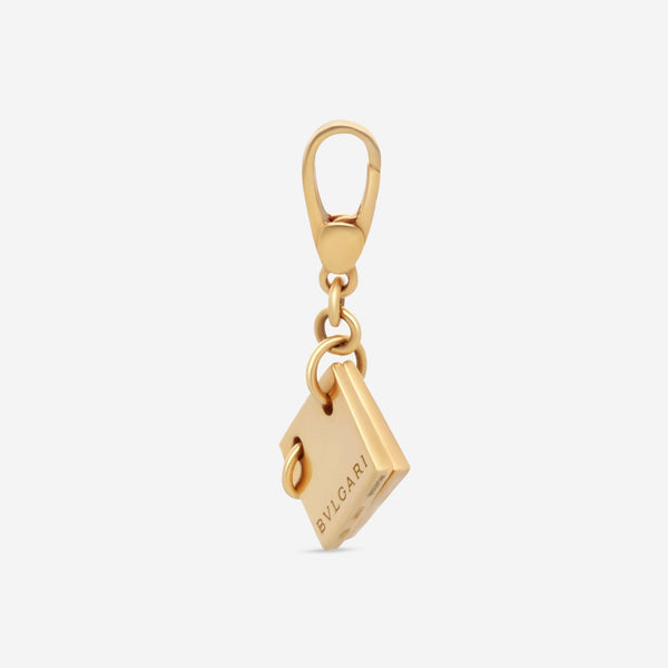 Bulgari 18K Yellow Gold Charm CN853369 - THE SOLIST - Bulgari