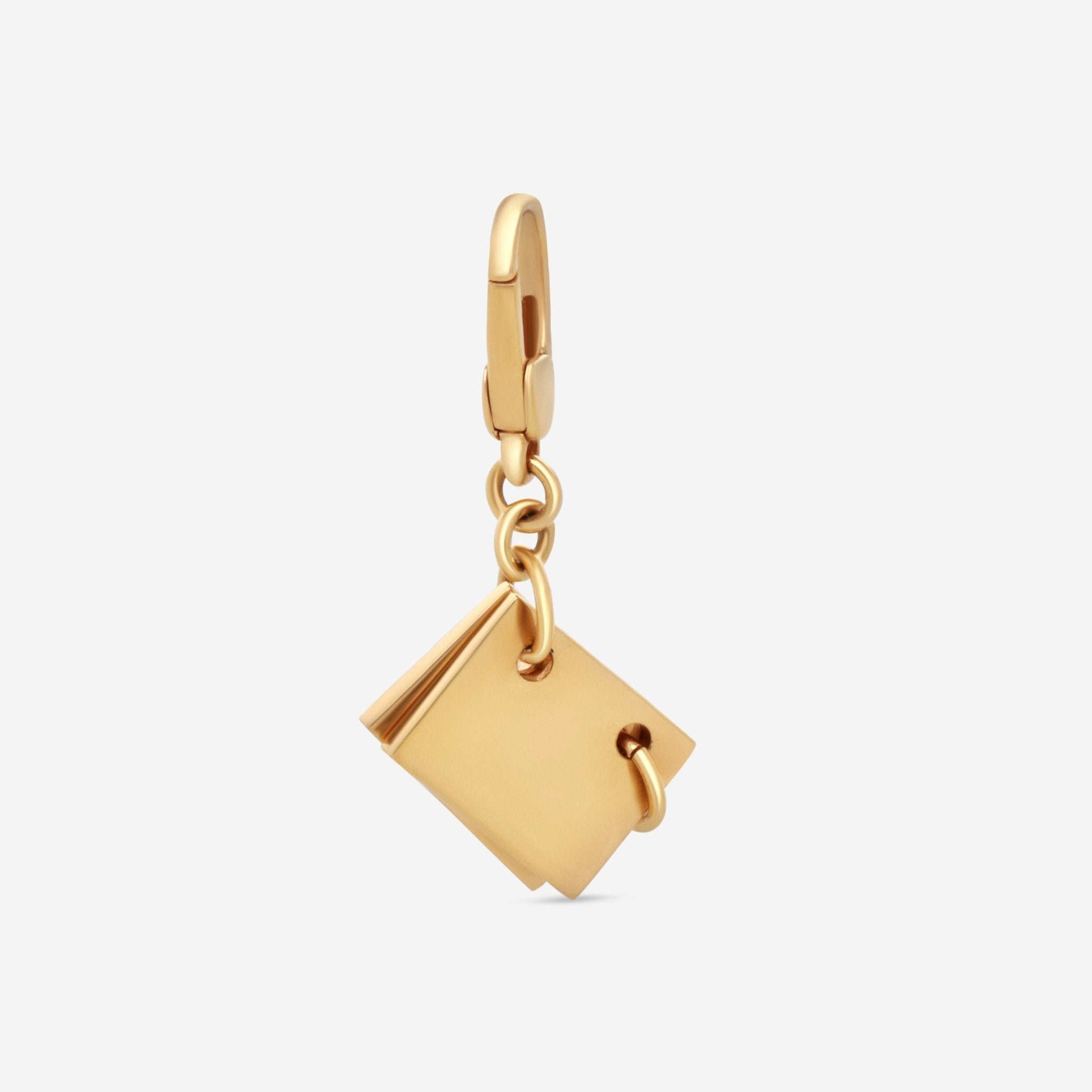 Bulgari 18K Yellow Gold Charm CN853369 - THE SOLIST - Bulgari