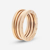 Bulgari 18K Yellow Gold Ring Sz. 8.5 324302 - THE SOLIST - Bulgari