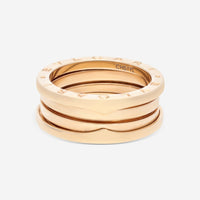 Bulgari 18K Yellow Gold Ring Sz. 8.5 324302 - THE SOLIST - Bulgari