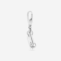 Bulgari Agenda 18K White Gold Charm CN853597 - THE SOLIST - Bulgari