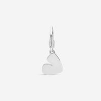 Bulgari Agenda 18K White Gold Heart Charm CN853598 - THE SOLIST - Bulgari