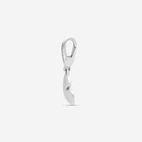 Bulgari Agenda 18K White Gold Heart Charm CN853598 - THE SOLIST - Bulgari