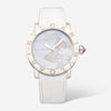 Bulgari Bulgari Blue Mother of Pearl Diamond Flower Automatic Ladies Watch 101897 - THE SOLIST - Bulgari