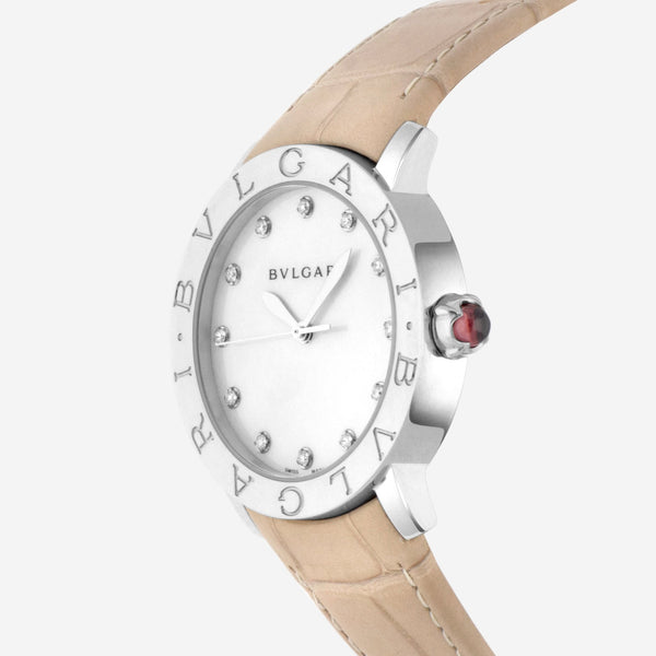 Bulgari Bulgari Stainless Steel Diamond Automatic Ladies Watch 101894 - THE SOLIST - Bulgari