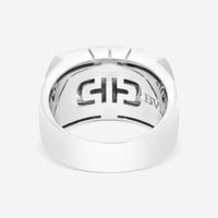 Bulgari B.Zero1 18K White Gold Ring Sz. 9.5 336030 - THE SOLIST - Bulgari