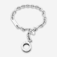 Bulgari B.Zero1 Sterling Silver Key Ring PC852173 - THE SOLIST - Bulgari