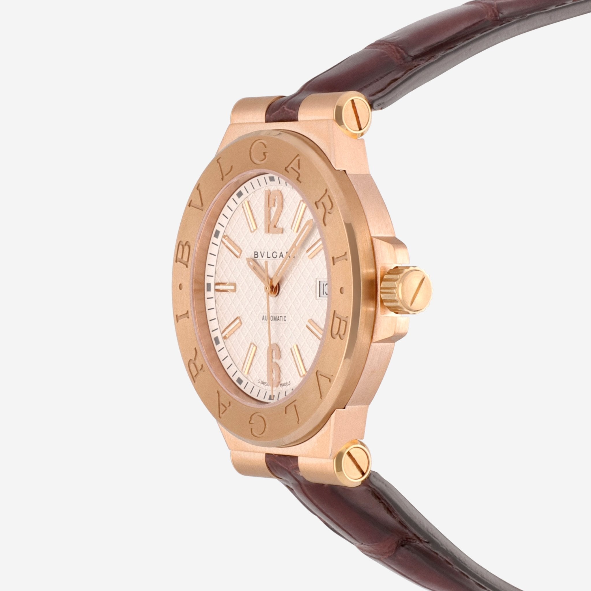 Bvlgari mens watch diagono best sale