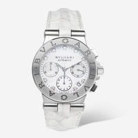 Bulgari Diagono Stainless Steel Chronograph Automatic Men's Watch 101643 - THE SOLIST - Bulgari