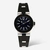 Bulgari Diagono Stainless Steel Date Quartz Ladies' Watch 101607 - THE SOLIST - Bulgari