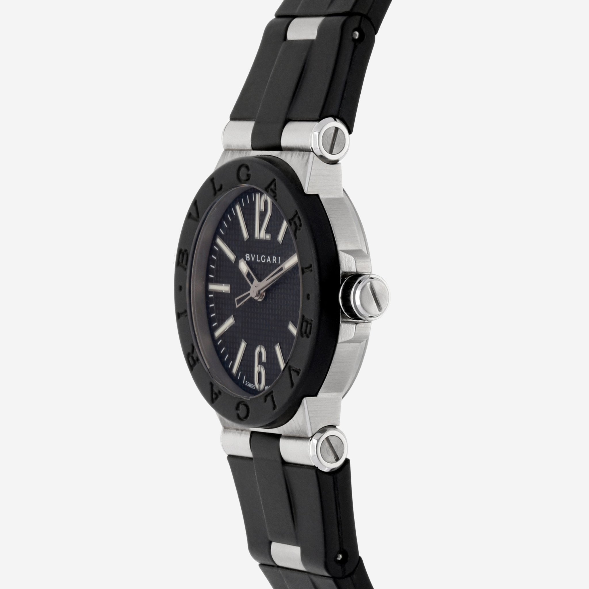 Bvlgari diagono watch price best sale