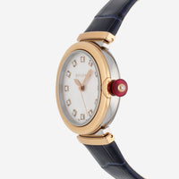 Bulgari Lucea Stainless Steel & 18K Rose Gold Automatic Ladies Watch 102638 - THE SOLIST - Bulgari