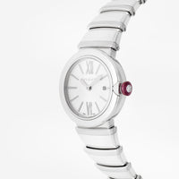 Bulgari Lvcea Stainless Steel 28mm Quartz Ladies Watch 102195 - THE SOLIST - Bulgari