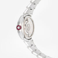 Bulgari Lvcea Stainless Steel Diamond Dial Automatic Ladies Watch 102564 - THE SOLIST - Bulgari