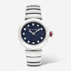 Bulgari Lvcea Stainless Steel Diamond Dial Automatic Ladies Watch 102564 - THE SOLIST - Bulgari