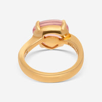 Bulgari Mediterranean Eden 18K Yellow Gold Pink Sapphire Ring 346952 - THE SOLIST - Bulgari