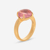 Bulgari Mediterranean Eden 18K Yellow Gold Pink Sapphire Ring 346952 - THE SOLIST - Bulgari