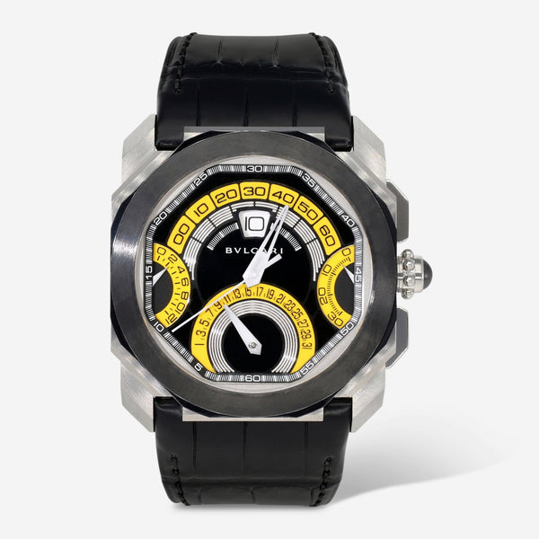 Bulgari Octo Chronograph 45mm Stainless Steel Automatic Men's Watch 102209 - THE SOLIST - Bulgari