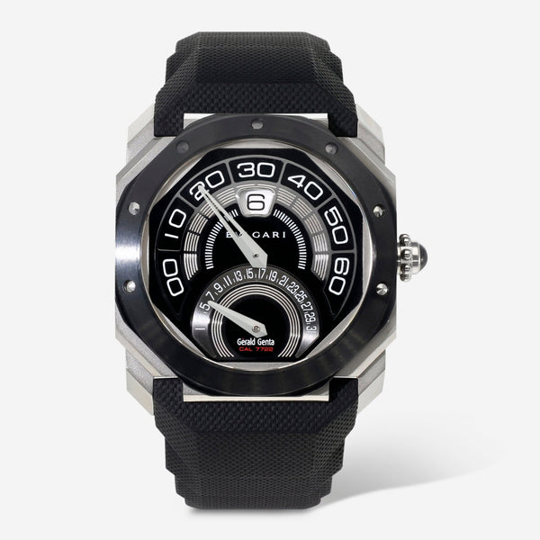 Bulgari Octo Retrograde 43mm Stainless steel Automatic Men's Watch 101831 - THE SOLIST - Bulgari