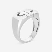 Bulgari Parentesi 18K White Gold Ring Sz. 7 AN853253 - THE SOLIST - Bulgari