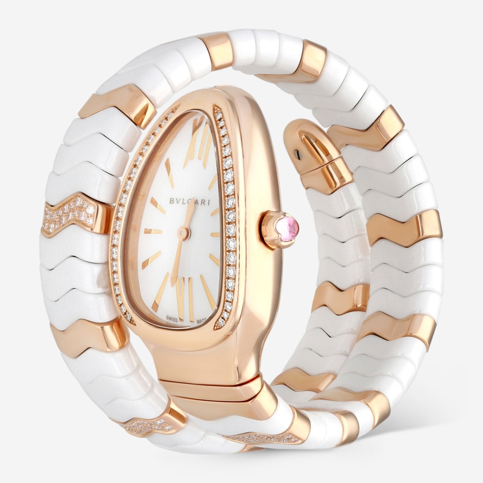 Bulgari watch gold best sale