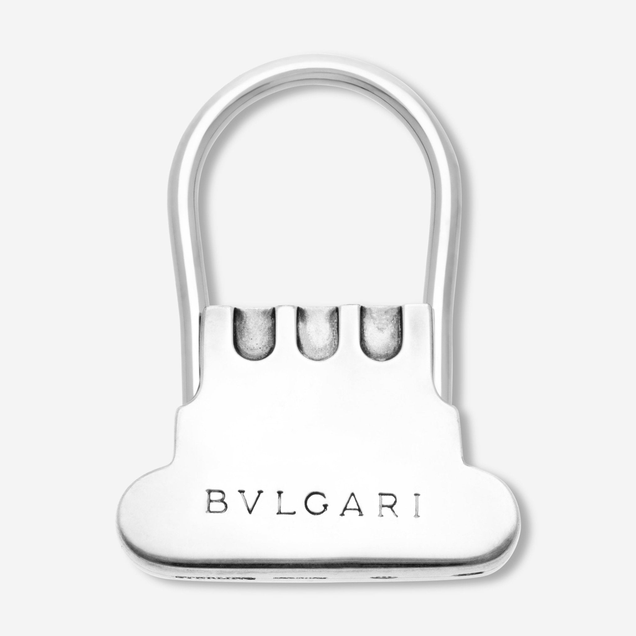 Bulgari Sterling Silver Key Ring PC002701 - THE SOLIST - Bulgari