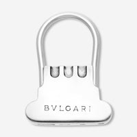 Bulgari Sterling Silver Key Ring PC002701 - THE SOLIST - Bulgari