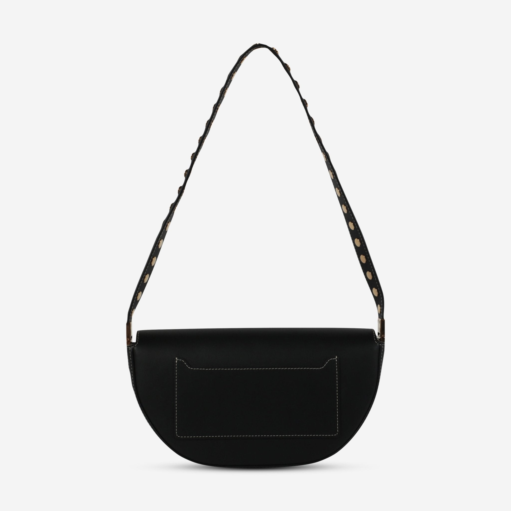 Burberry Black Leather Women s Shoulder Bag 8047013 THE SOLIST