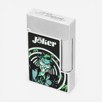 S.T. Dupont Ligne 2 Joker Limited Edition Silver Lacquered Lighter C16695