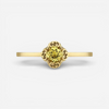 Gucci 18K Yellow Gold Yellow Beryl Ring Sz. 5.25 YBC662428002010 - THE SOLIST