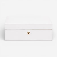 Rapport London Tuxedo Leather Collection Memory Box BR1 - THE SOLIST