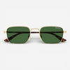 Montblanc Havana & Green Square Men's Sunglasses MB0339S002 - THE SOLIST