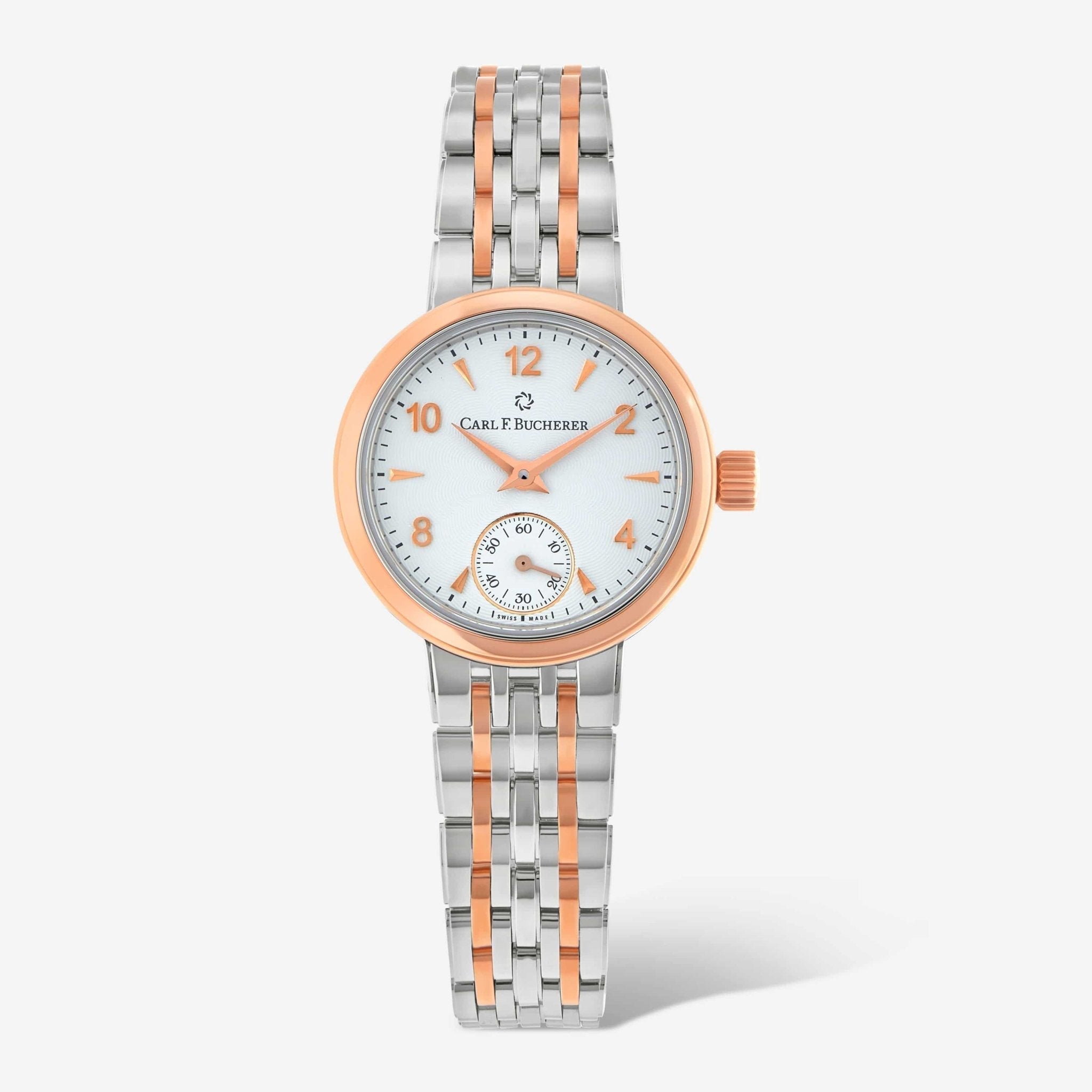 Carl F. Bucherer Adamavi 18K Rose Gold & Stainless Steel Manual Wind Women's Watch 00.10317.07.26.21 - THE SOLIST - Carl F. Bucherer