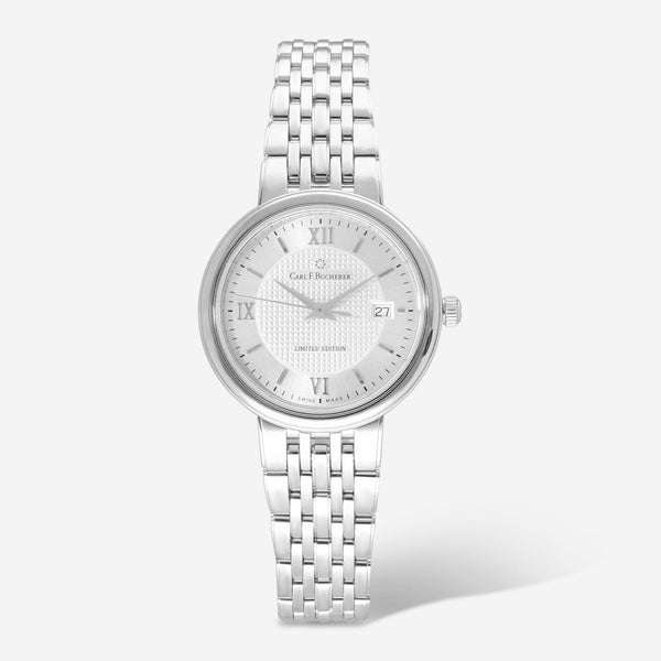 Carl F. Bucherer Adamavi Stainless Steel Date Automatic Ladies Watch 00.10315.08.15.98 - THE SOLIST - Carl F. Bucherer